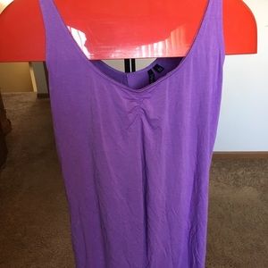 Relativity purple tank top! NWT